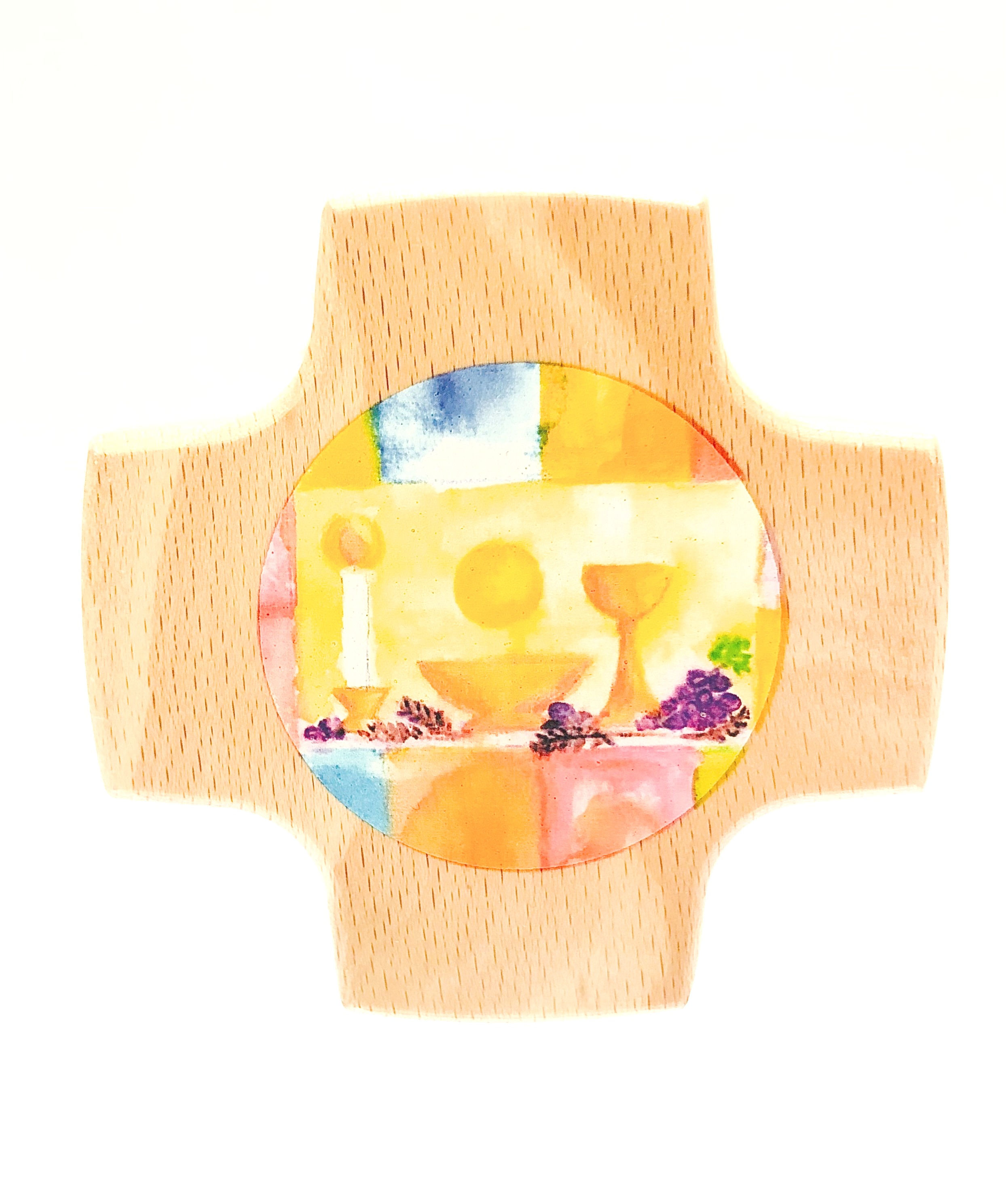 Wooden Communion Cross