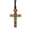 Thumbnail: Necklace - St. Benedict Wooden Crucifix