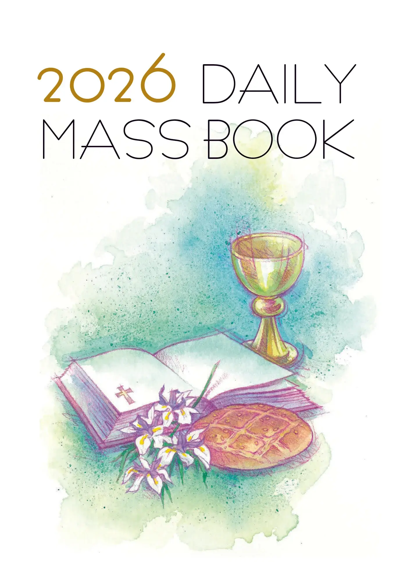 Daily Mass Book 2026
