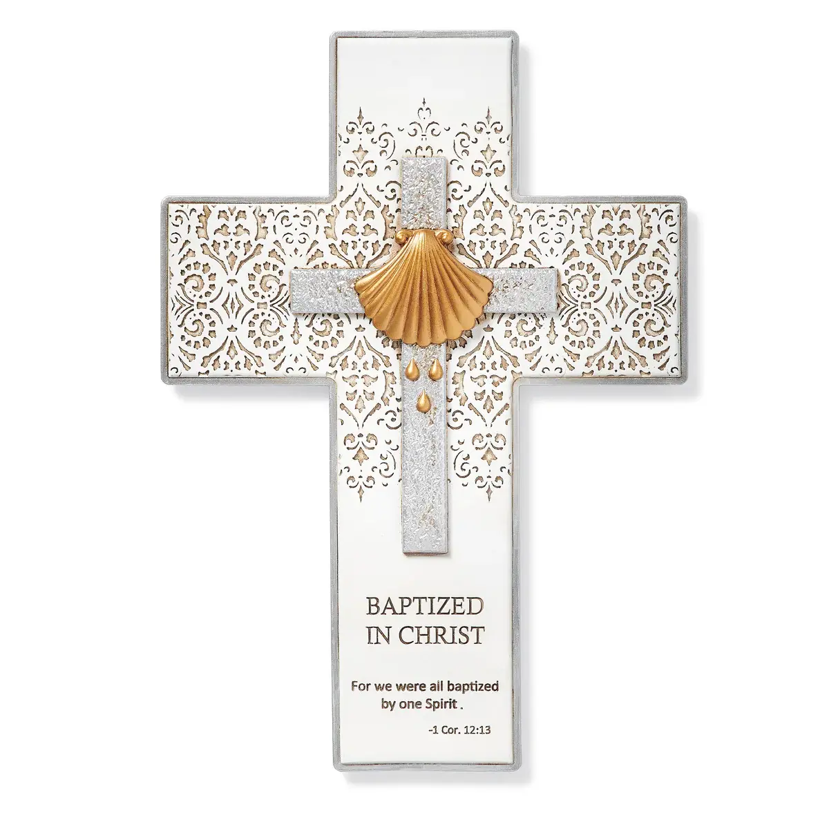 Baptism Wall Cross