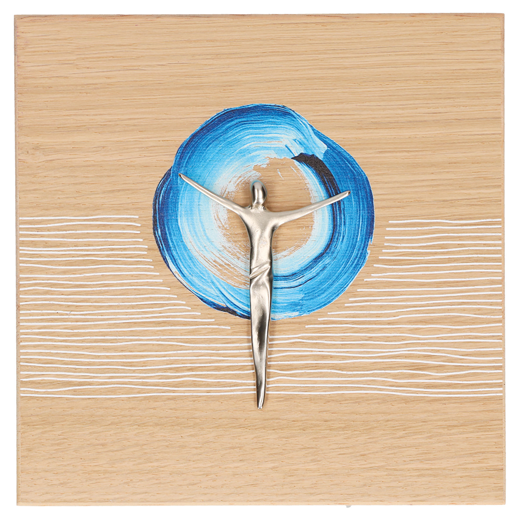 Oak wood plaque - God's blessing