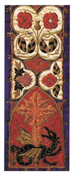 Embroidery Card - Stole