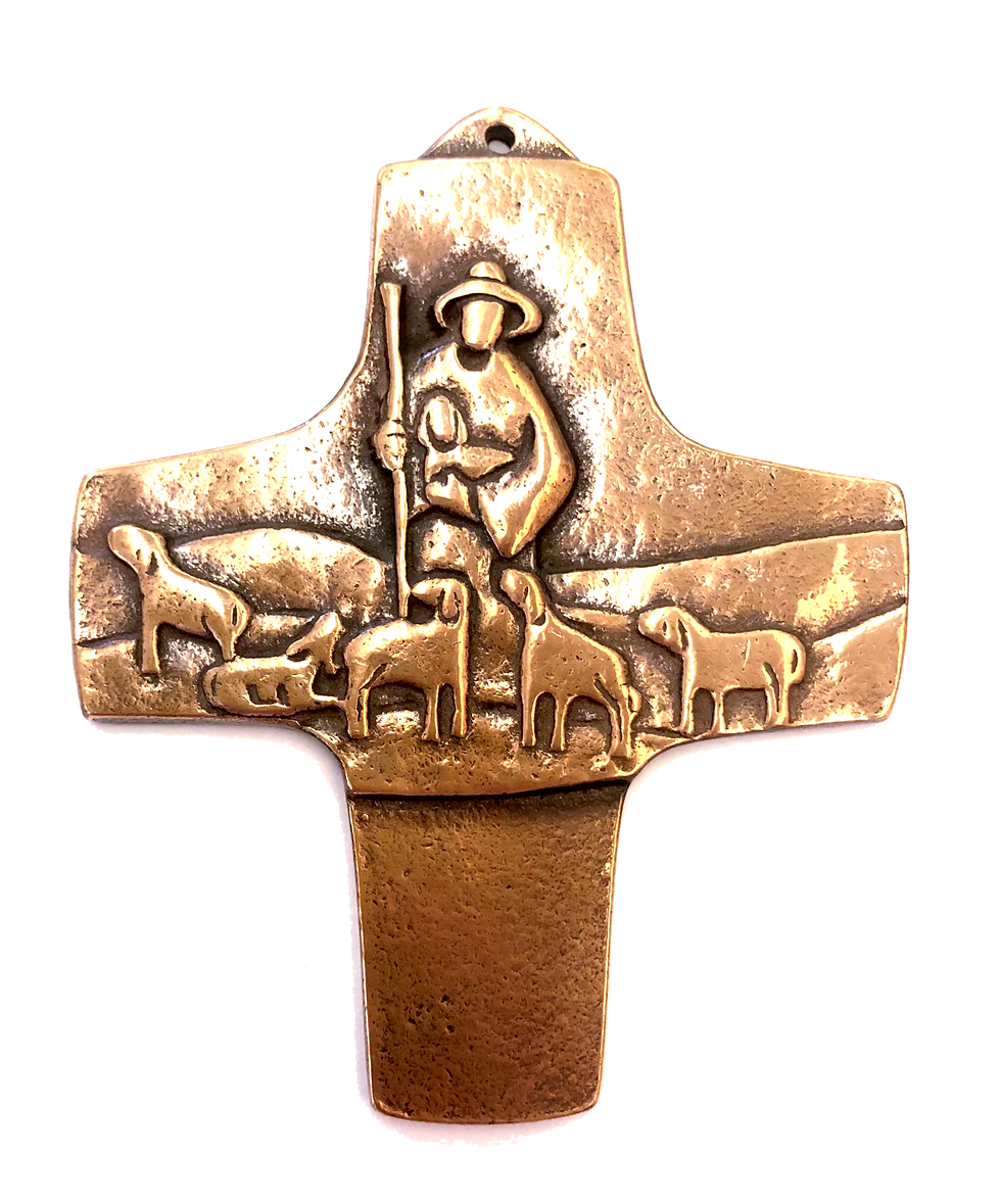 Good Shepherd Bronze Cross