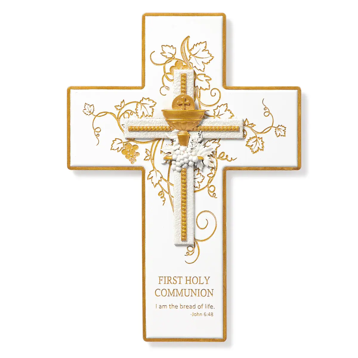 First Holy Communion Wall Cross