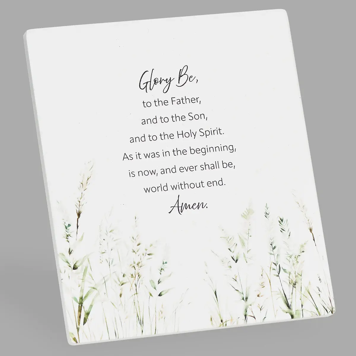 Glory Be Wall Plaque