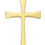 Thumbnail: Gold over Sterling Cross Pendants