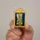 Thumbnail: Guardian Angel Mini Wooden Retablo