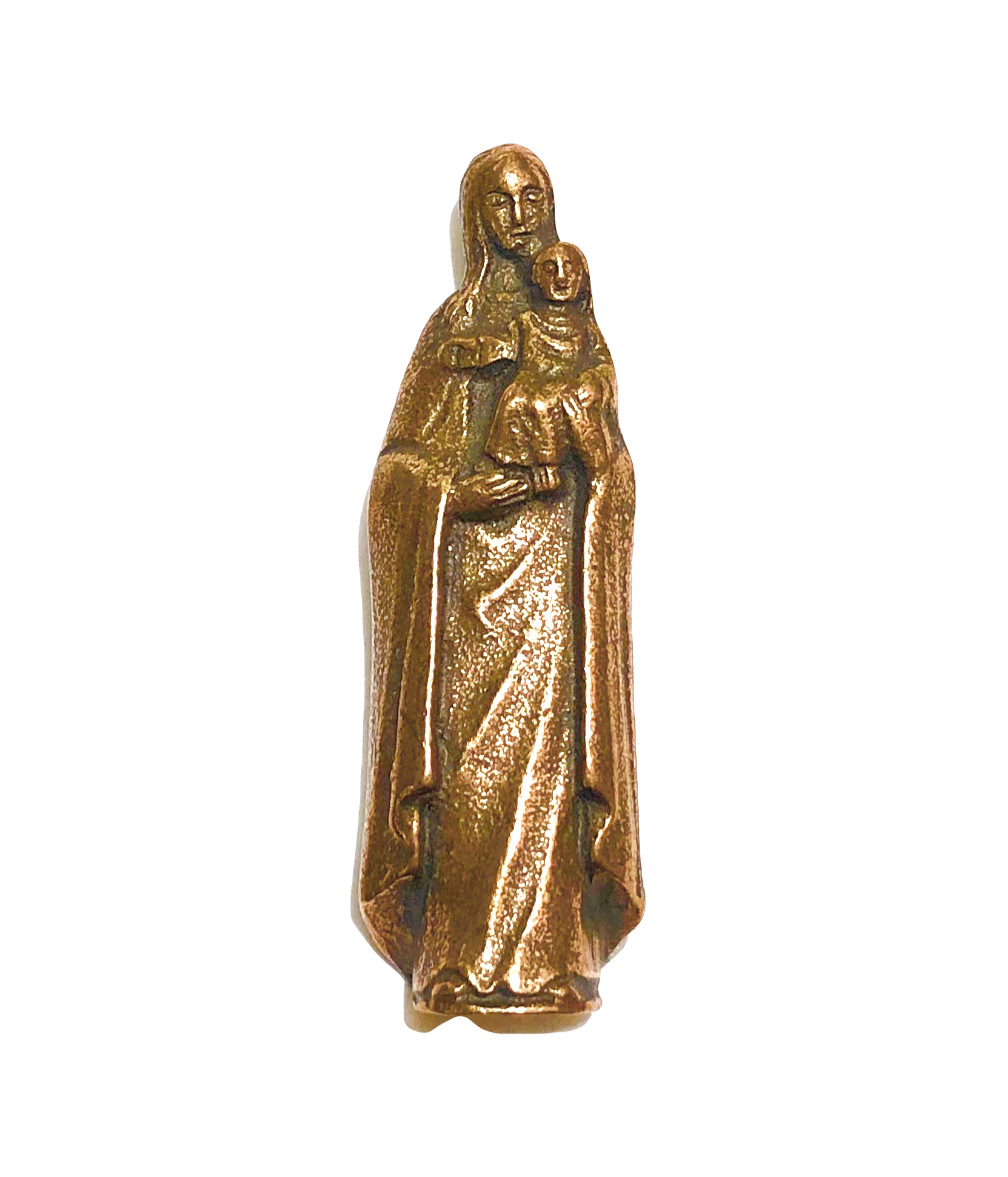 Madonna and Child Mini Bronze