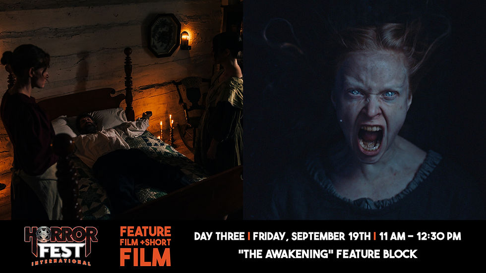"Heresy" | The Awakening Feature Block | HorrorFest 2025