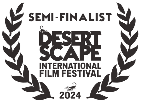 2024 Semi-Finalist DIFF Laurel (Black).png