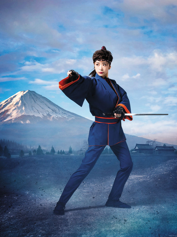 真島なおみ　舞台「暴れん坊将軍」