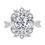 Thumbnail: Beautiful Adjustable Zenith Engagement/Wedding Diamond Ring (with Box)
