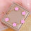 Thumbnail: Pink 5-in-One Titanium Steel Five-Leaf Clover Jewelry Set