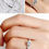 Thumbnail: Adjustable Diamond Closed Blossom Engagement/Wedding