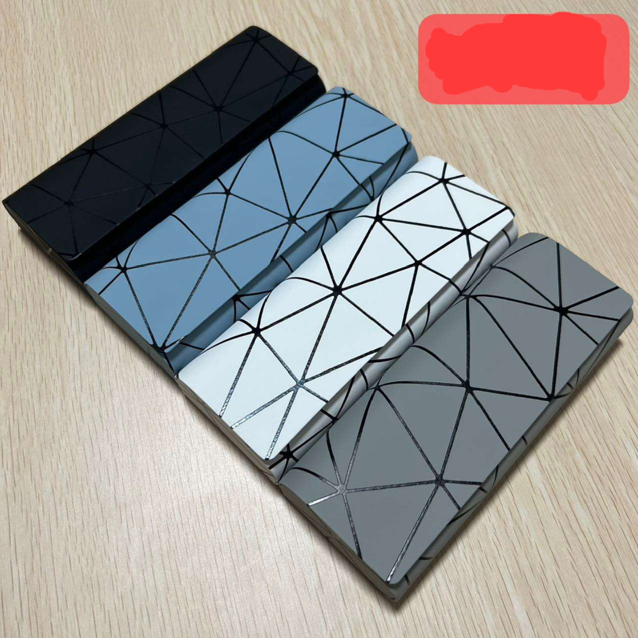 Premium Diamond Glasses Case