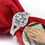 Thumbnail: Silver Sterling Engagement/Wedding Ring