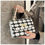 Thumbnail: New Channel-Style Clothy Bag - Dominant White