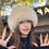Thumbnail: Elegant Ladies Fur Hat Stylish Hair Covering