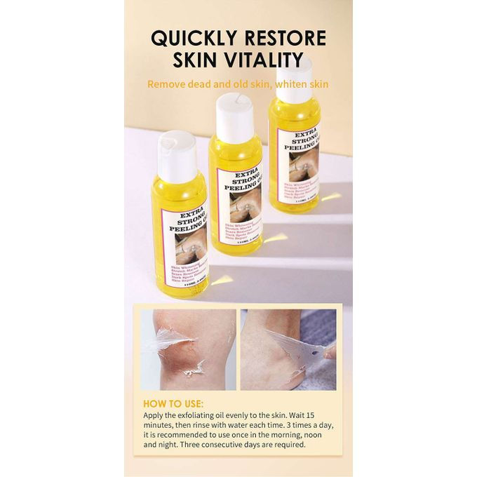 Thumbnail: MOOYAM Yellow Extra Strong Peeling Oil (One Piece)