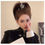 Thumbnail: Round Golden and Silver Claw Hair Clip