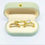 Thumbnail: Brilliant Twinkle Band 3-Piece Gold-Plated Ring Set + FREE BOX