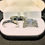 Thumbnail: 3-Piece Silver Diamond Bridal Ring Set + FREE BOX