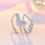 Thumbnail: Adjustable Tiktok Multilayer Full Diamond Ring