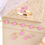 Thumbnail: Pink 5-in-One Titanium Steel Five-Leaf Clover Jewelry Set