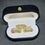 Thumbnail: Octavia 3-Pc Luxury Gold-Plated Ring Set with Sparkling Stones + Free Box