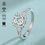 Thumbnail: Adjustable Palm Springs Square Engagement Diamond Ring + Free Box
