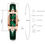 Thumbnail: Classy Ladies Leather Wristwatch