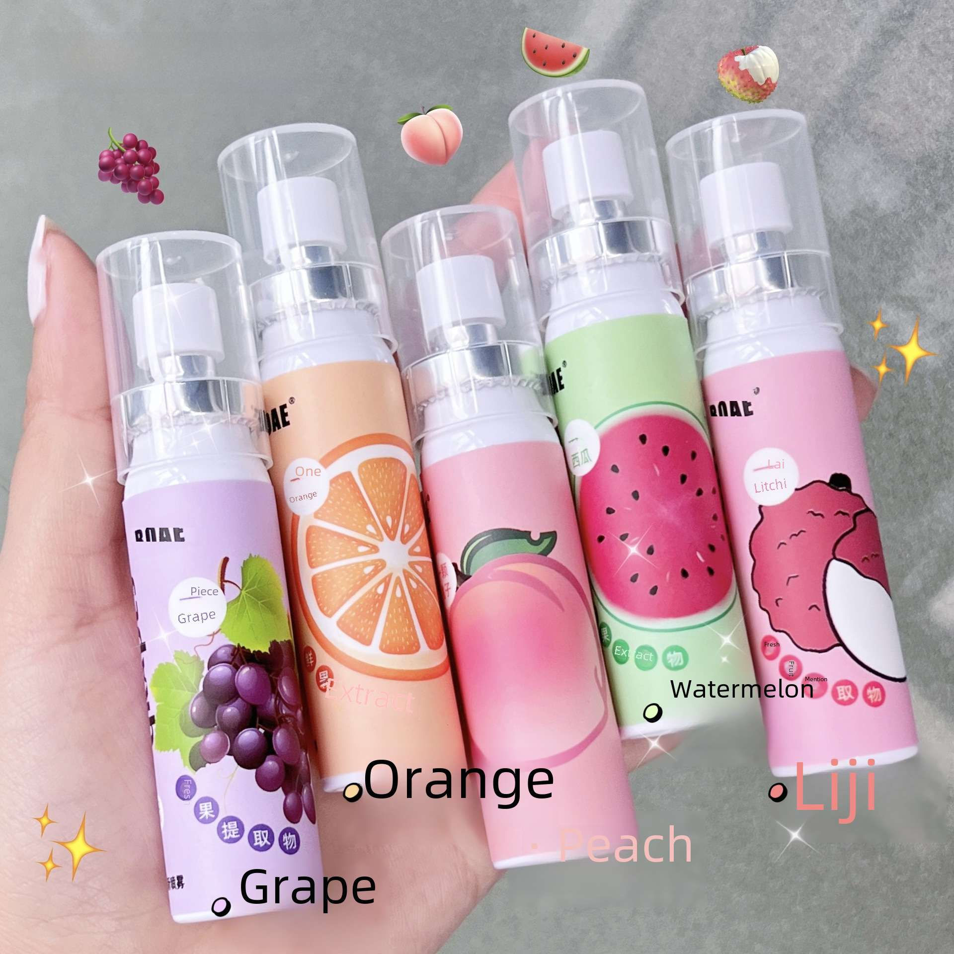 Mouth Spray Breath Freshener