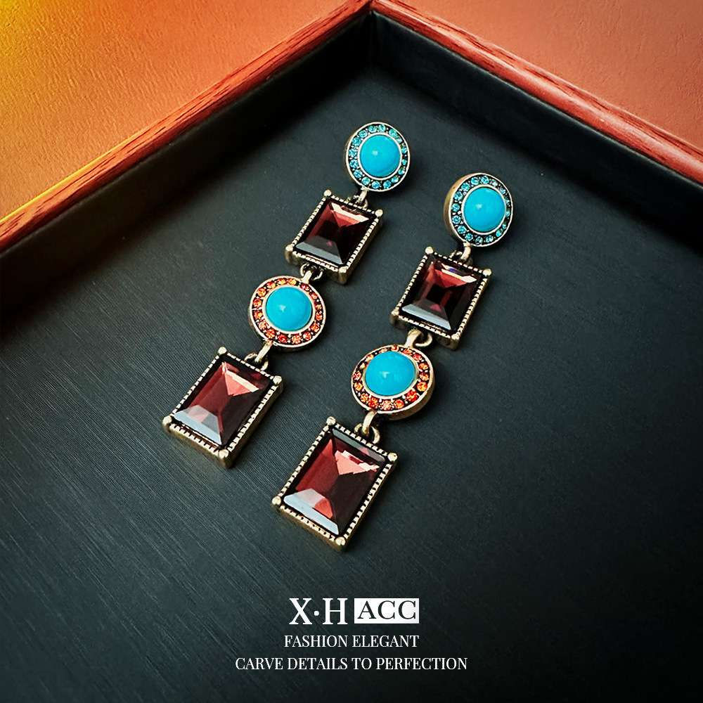 Luxury Steps Dangle Earrings