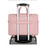 Thumbnail: Beautiful Pink Laptop Bag For Ladies - 15.6"