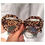 Thumbnail: Leopard Print Glasses For Ladies