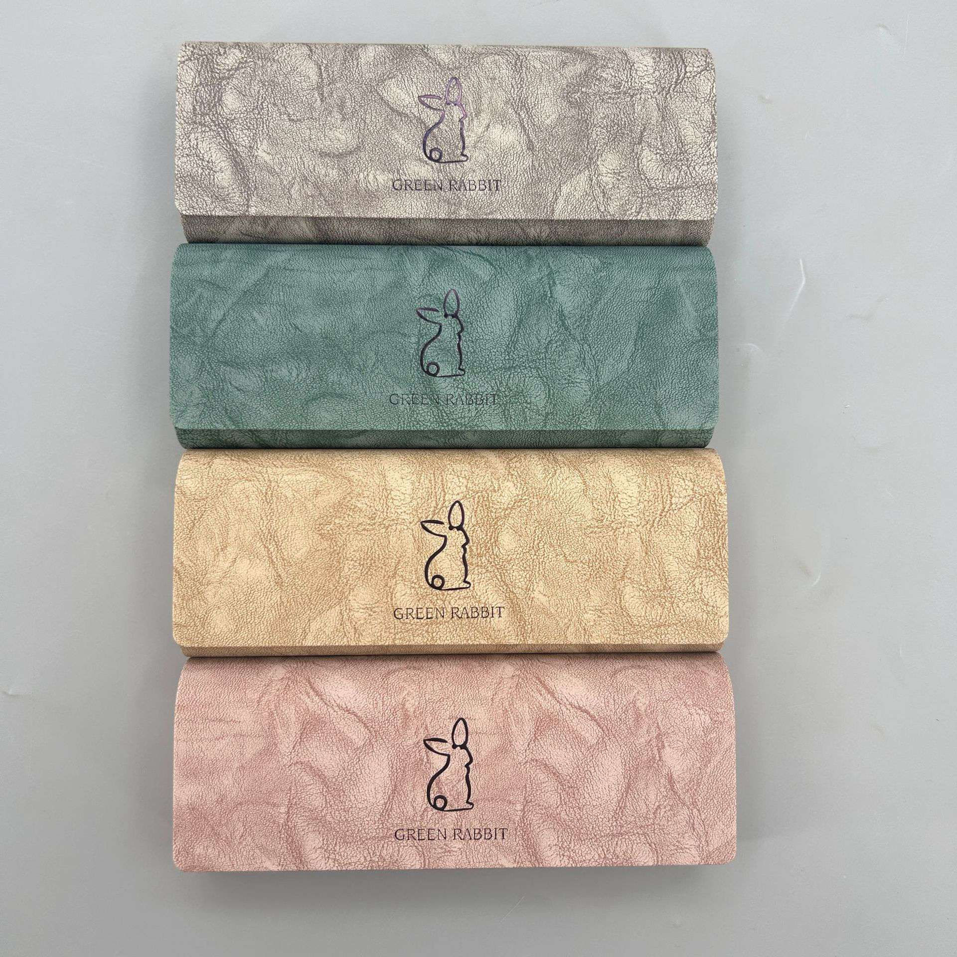 GREEN RABBIT 🐰 Glasses Premium Case