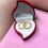 Thumbnail: Gold Titanium Slim Couples Ring Set In Box