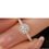 Thumbnail: Adjustable Diamond Proposal Ring (Round) + Free Case