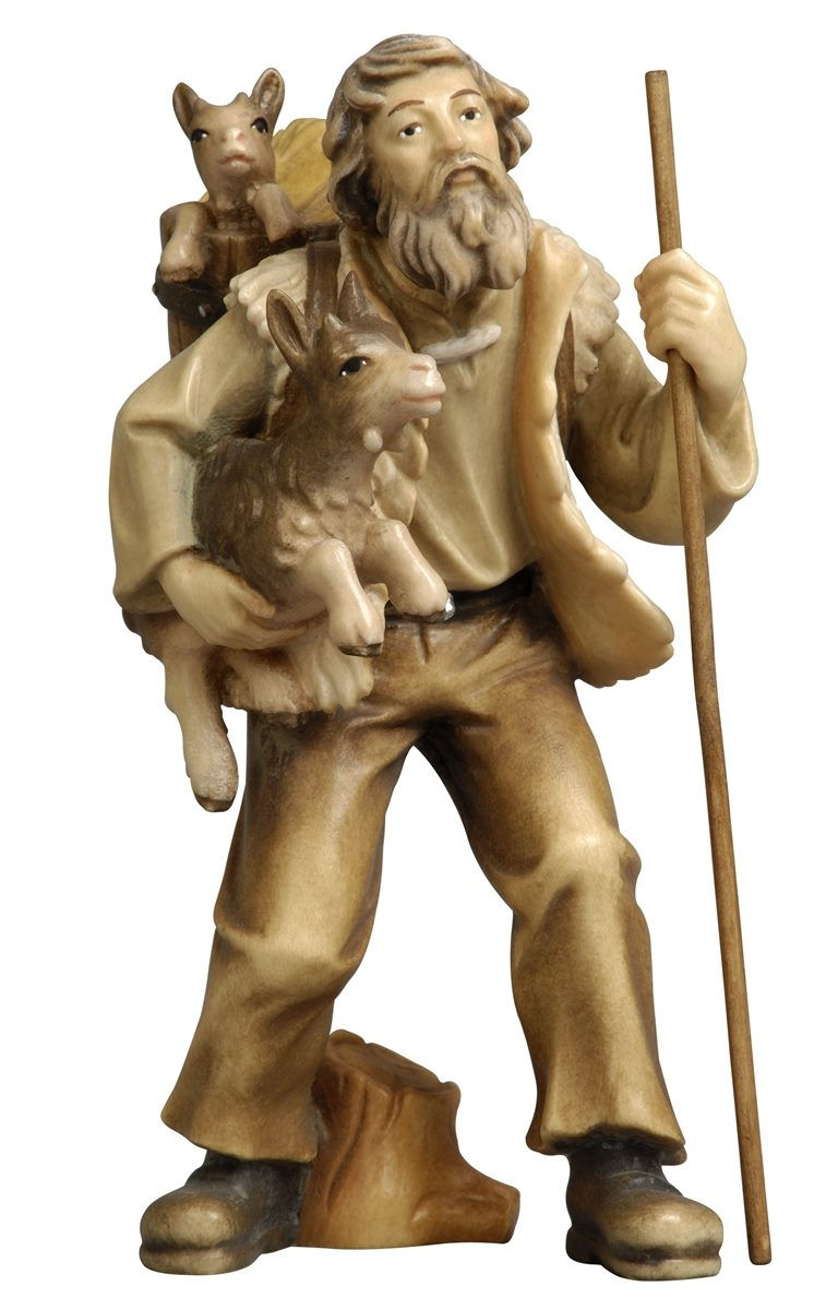 Rainell Shepherd with goats