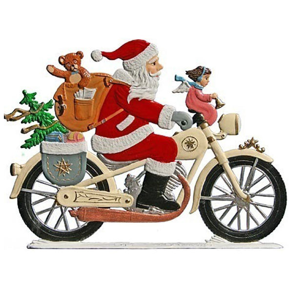 Santa On Motorcycle (1997)