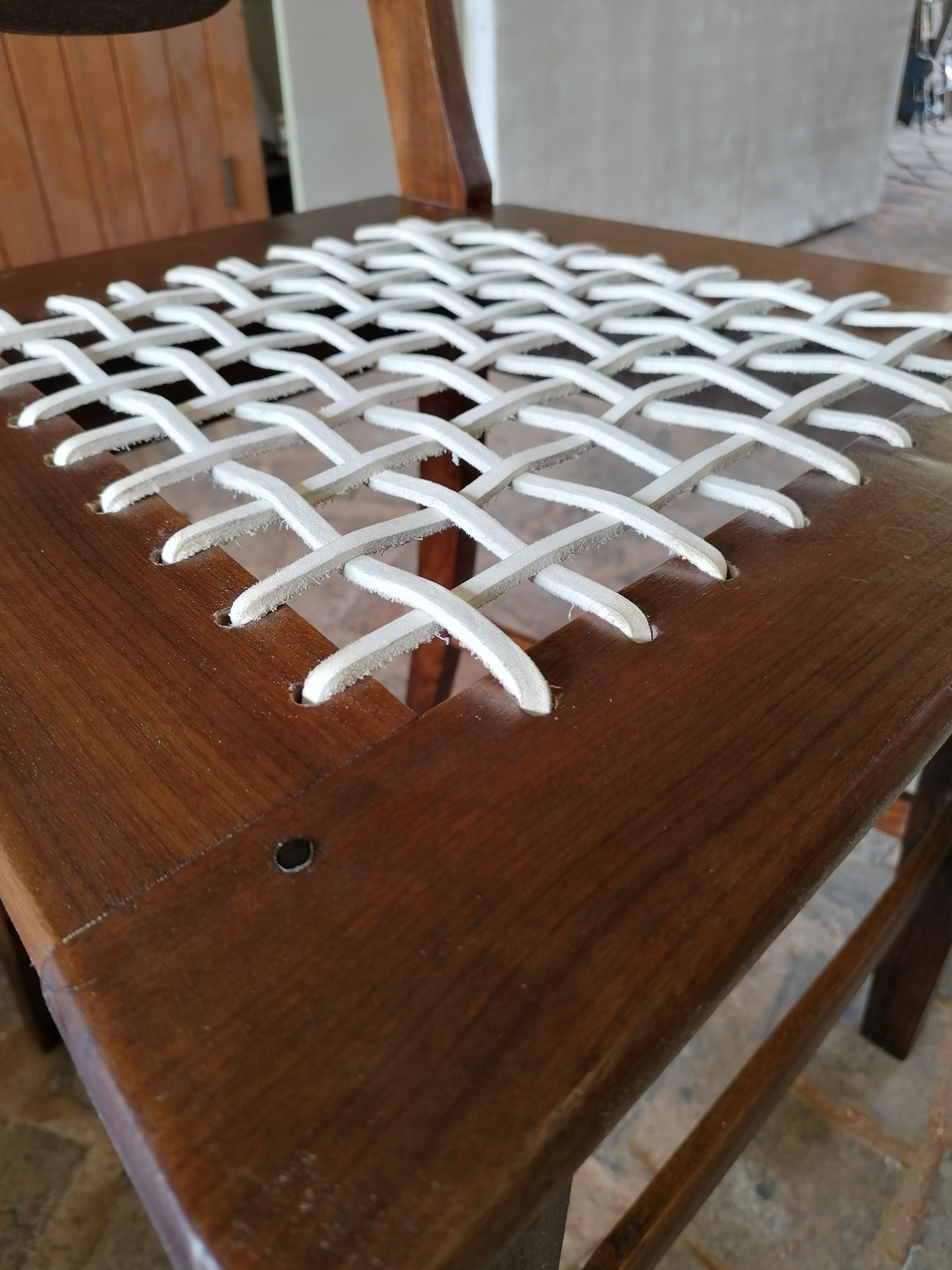 Riempie Chair Restoration