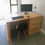 Thumbnail: Sold Rubber Wood Office Desk