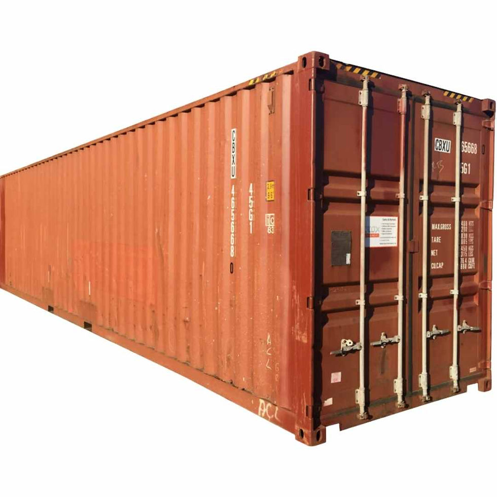 Cargo Worthy Shipping Container