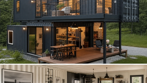 Innovative Uses for Shipping Containers Today