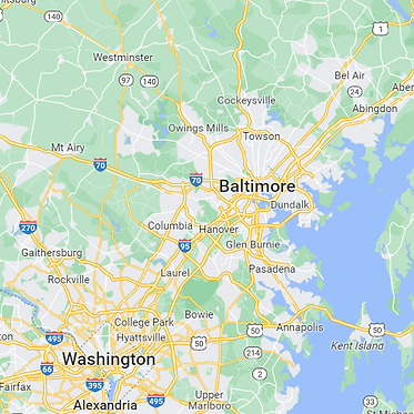 Baltimore map
