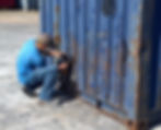 shipping container rust treatment