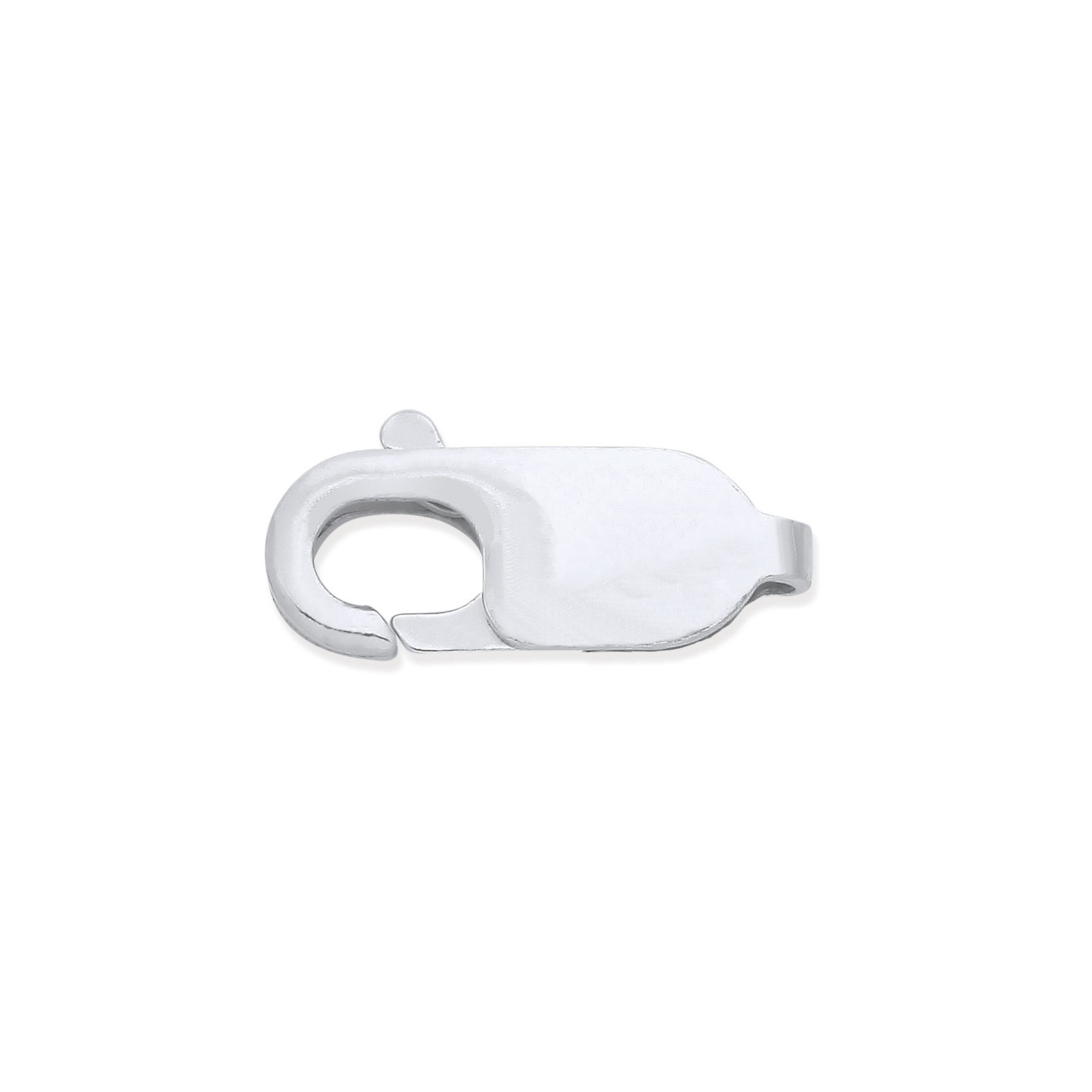 400LC3 Silver Lobster Clasp 13.6mm Pack of 5