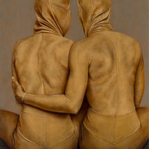 Fireresistant 04, 120 x 85cm, oil on canvas, 2025