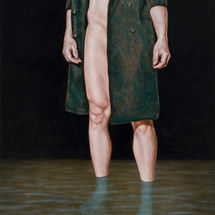 Fire06 180 x 140 cm, oil on canvas, 2023