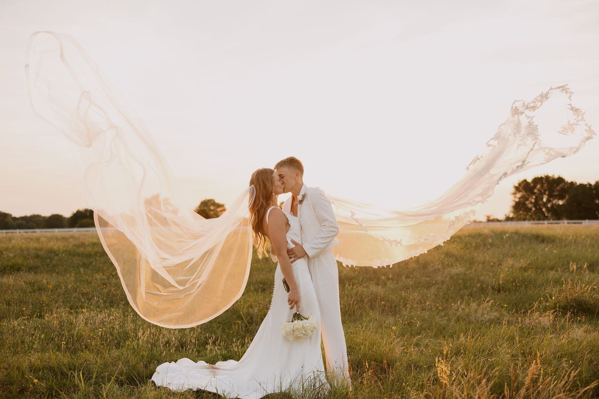 Oklahoma Airbnb Wedding 